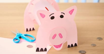Hamm Piggy Bank Craft Event at Michaels