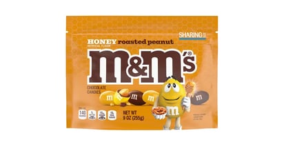 M&M’S Honey Roasted Peanut Candy