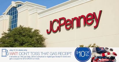 JCPenney Free $10 Giveaway