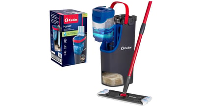 O-Cedar H2prO Flat Mop System on Amazon
