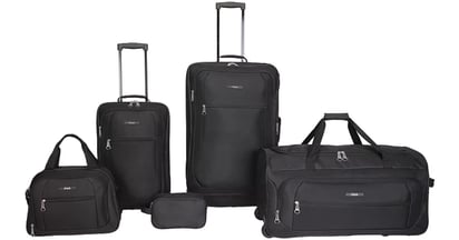 iPack Kingston 5-Pc Softside Wheeled Luggage Set