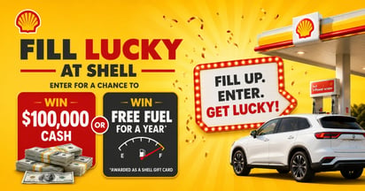 Shell Fill Lucky Sweepstakes
