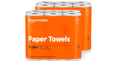 Amazon Basics 2-Ply Paper Towels