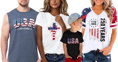 4th of July Clothing at Walmart