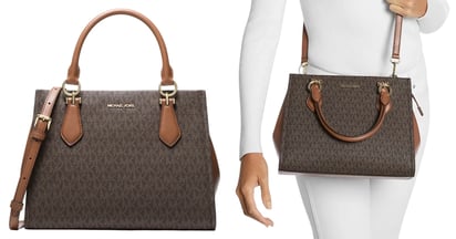 Michael Kors Marilyn Medium Signature Tote Bag