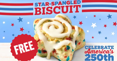 Hardee's Star-Spangled Biscuit