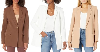 The Drop Women's Blake Long Blazer on Amazon