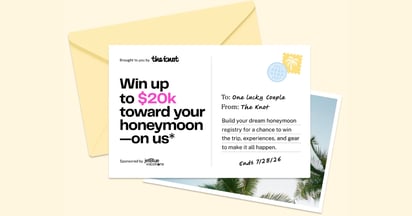 The Knot Win a Honeymoon Sweepstakes