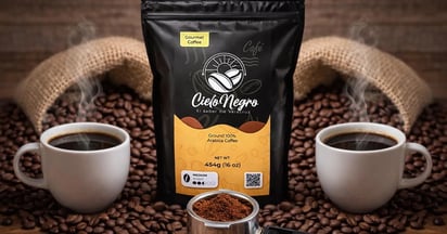 Cafe Cielo Negro Coffee Free Sample