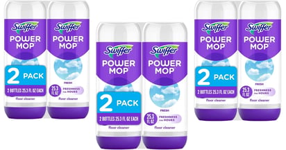 Swiffer PowerMop Solutions on Amazon