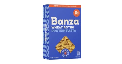 Banza Wheat Protein Rotini Pasta at Walmart