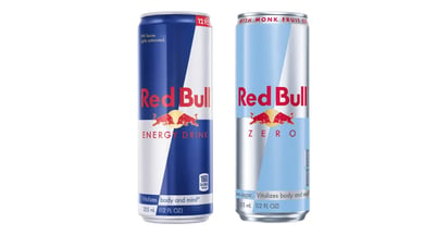 Red Bull Free Can Door Dash