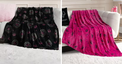 Juicy Couture Plush Throw at Macy's