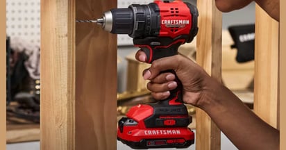 Craftsman 20V Keyless Brushless Cordless Drill
