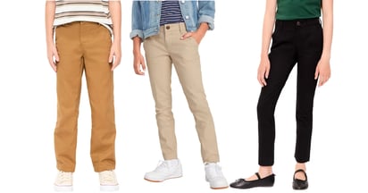 Uniform Pants at Old Navy