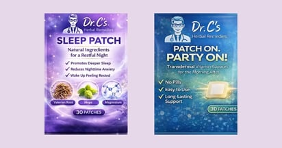Dr. C's Herbal Remedies Patch