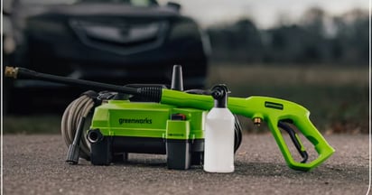 Greenworks Electric Pressure Washers at Lowe's