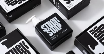 Stuck Soap Dog Shampoo