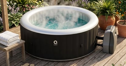 Avenli London Inflatable Hot Tub at Walmart