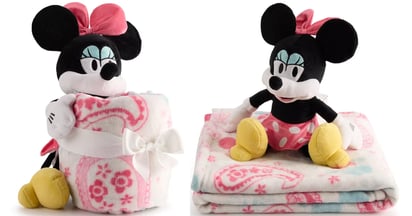 Disney The Big One Minnie Mouse Buddy & Throw