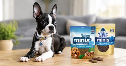 Ripple Street Blue Buffalo Nudges & True Chews