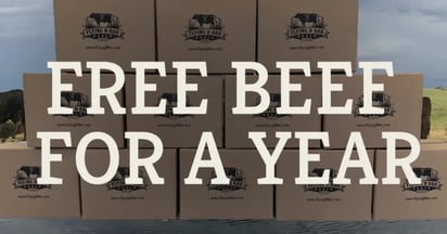 Flying B Bar Ranch Free Beef for a Year Sweeps