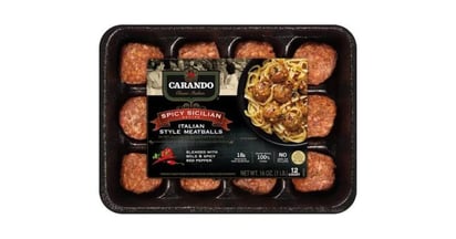 Carando Meatballs Free
