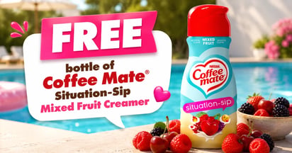 Coffee Mate Situation-Sip Mixed Fruit Flavored C