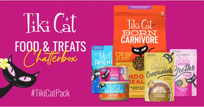 Ripple Street Tiki Cat Food & Treats Chatterbox
