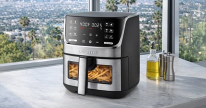 Gourmia 7-Quart Digital Air Fryer at Walmart