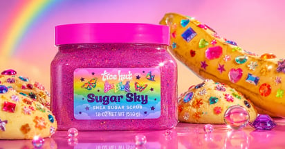 Tree Hut x Lisa Frank Sugar Scrub Top Cashback
