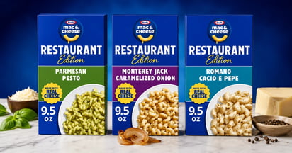 Kraft Mac & Cheese Restaurant Edition