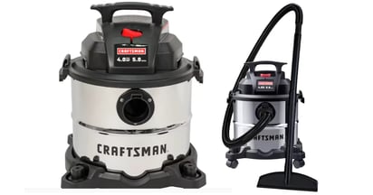 Craftsman 5-Gallon Wet Dry Shop Vacuum at Lowe's