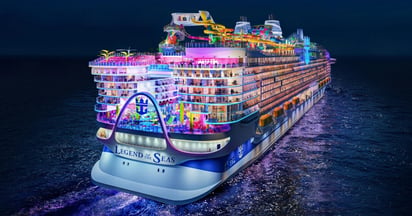 Cruise Royal Caribbean Legend of the Seas Sweeps