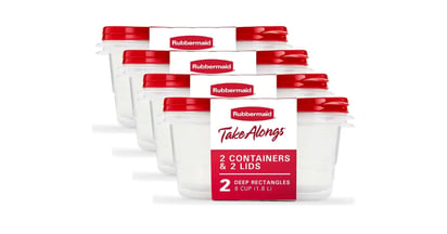 Rubbermaid TakeAlongs Food Storage S at Walmart