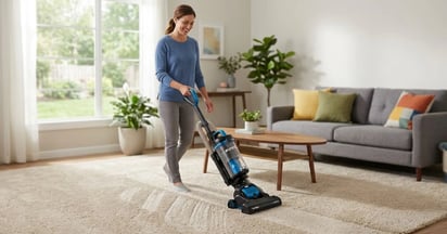 Eureka Max Swivel Deluxe Upright Vacuum