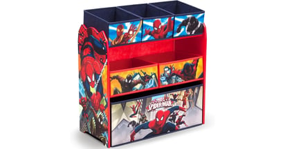 Spider Man Toy Organizer on Amazon