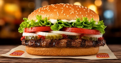 Burger King Whopper Guarantee