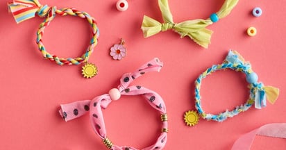 Summer Bracelets Craft Event at Michaels