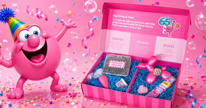 Mr Bubble Smash & Splash Kit