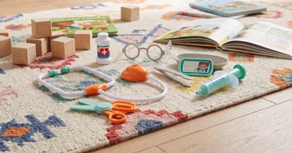 Kid Connection Doctor Case Pretend Play Set
