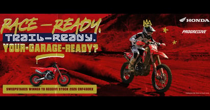 Honda Ride Red Sweepstakes