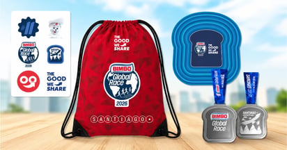 Bimbo Global Race Swag Pack 2026