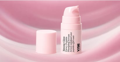 Social YISE Beauty Xtreme Glow Peptide Serum