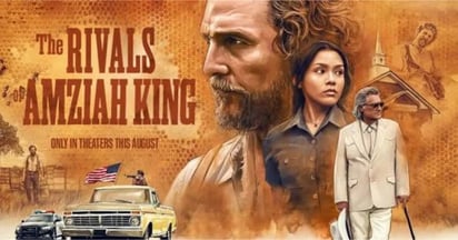 Fandango The Rivals of Amziah King Movie