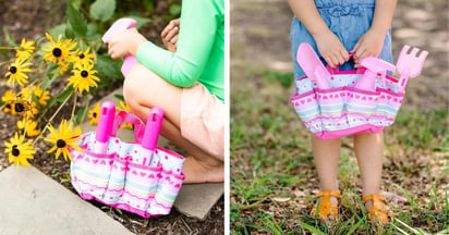 Melissa & Doug Gardening Tote Set on Amazon