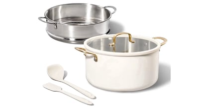 Carote 5-Piece Tri-Ply Stainless Steel Set