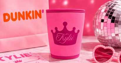 Dunkin Free King Kylie Cup Sleeve