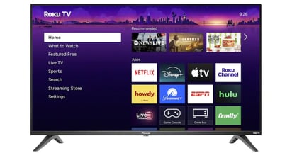 Pioneer 40-In LED Full HD (1080p) Smart Roku TV