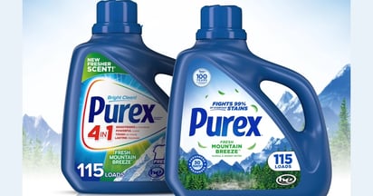 Purex Fresh Mountain Breeze Liquid Detergent